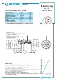 Embrayage - Redex-Andantex