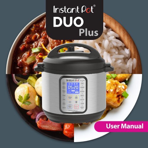 Instant Pot The 7-in-1 Instant Pot IP-DUO60/50/80 - Manual