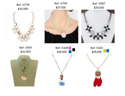 Catalogo (Aretes,Collares y Pulseras).