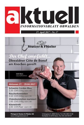 Aktuell Obwalden 17-2017
