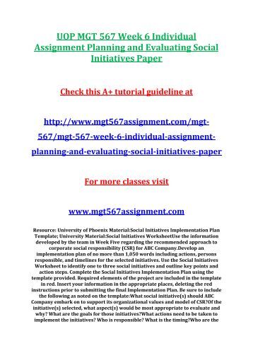 str 581 week 6 team assignment essay str 581 week 6 team assignment essay