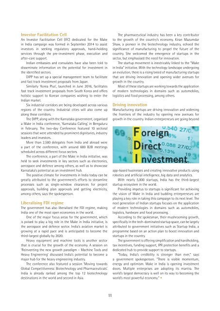 India@FDI Magazine