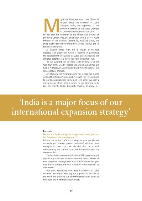 India@FDI Magazine