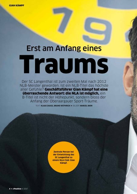 s'Positive Magazin 04.2017