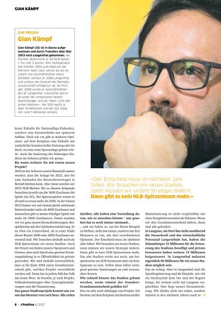 s'Positive Magazin 04.2017