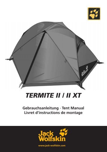 TermiTe ii / ii XT - Jack Wolfskin