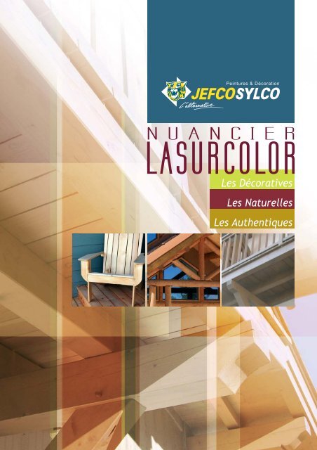 JEFCOSYLCO - LASURCOLOR:LIVRET CONSO FACADE COR.qxd ...