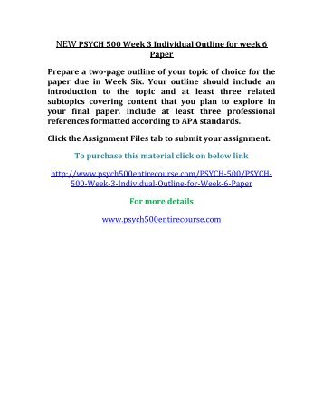 psych research paper outline There are some creative suggestions to consider while picking a topic question for a paper on child psychology be sure to use those to your advantage. psych research paper outline There are some creative suggestions to consider while picking a topic question for a paper on child psychology be sure to use those to your advantage.