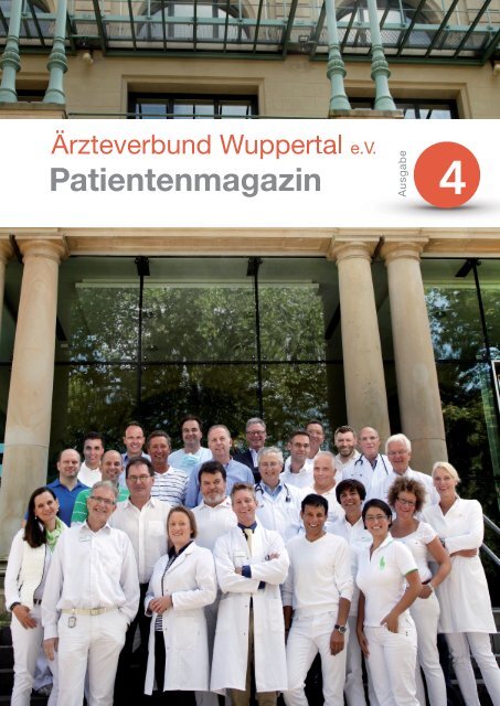 Patientenmagazin 2017 – Ausgabe 4