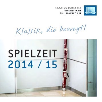 Spielzeit 2014/15