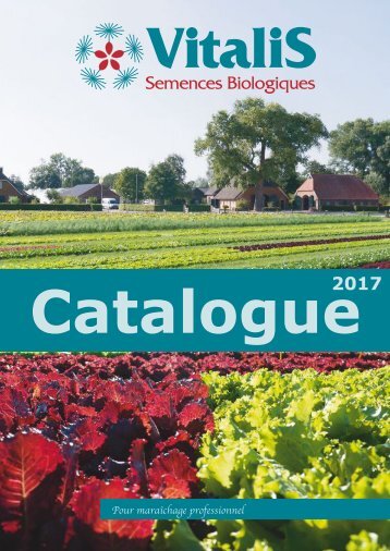 Vitalis Catalogue France 2017