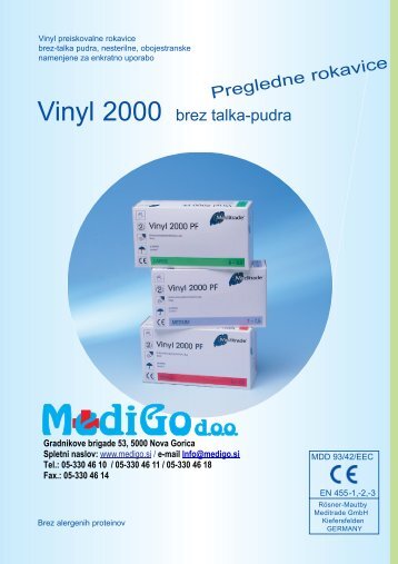 Vinyl 2000 PF SLO1 - Medigo