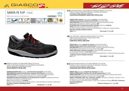 Giasco Catalogo tecnico 2017