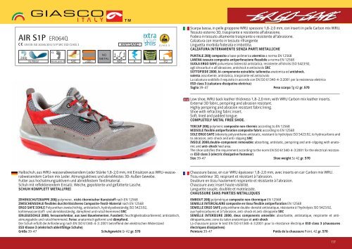 Giasco Catalogo tecnico 2017