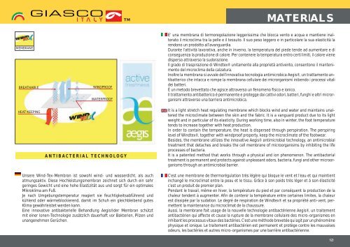 Giasco Catalogo tecnico 2017