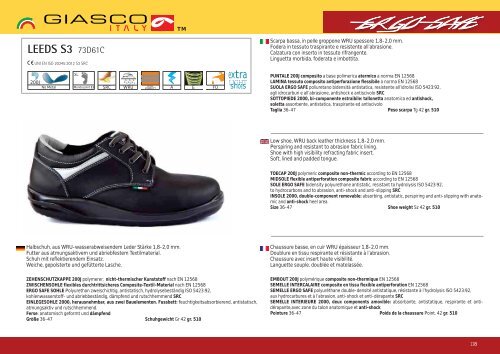 Giasco Catalogo tecnico 2017