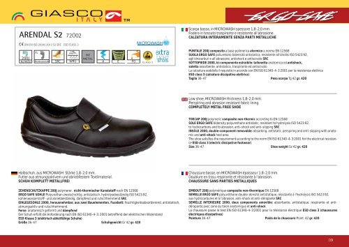 Giasco Catalogo tecnico 2017