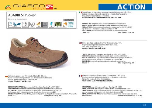 Giasco Catalogo tecnico 2017