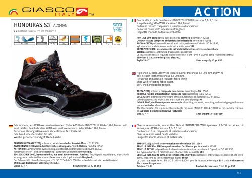 Giasco Catalogo tecnico 2017