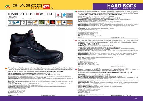 Giasco Catalogo tecnico 2017