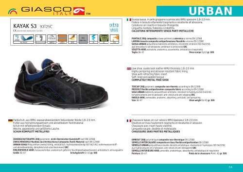 Giasco Catalogo tecnico 2017