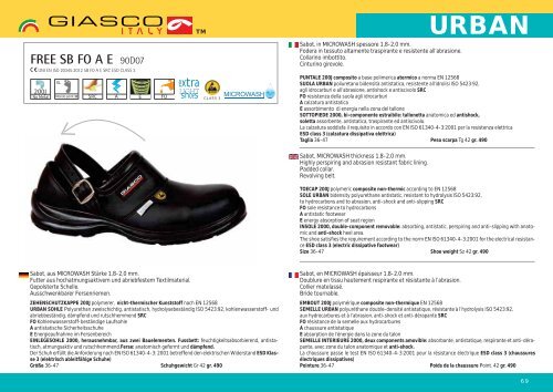 Giasco Catalogo tecnico 2017