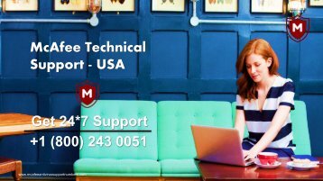 How to Fix the McAfee Error Code 1603| 1800-243-0051 McAfee Support 