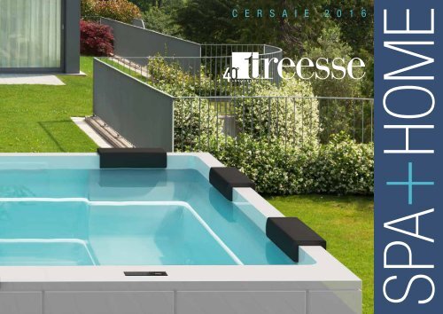 Treesse — Brosura SPA + Home