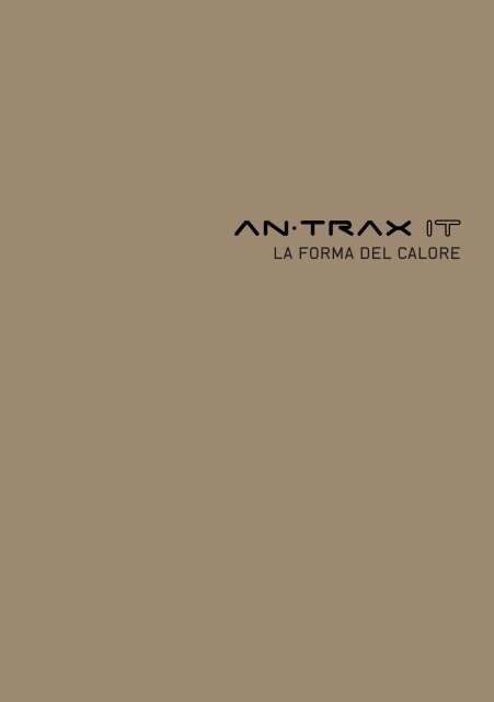 Antrax - Radiatoare design premiate