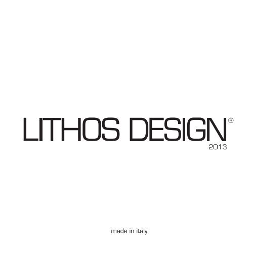 Lithos Design — Catalog design piatra naturala