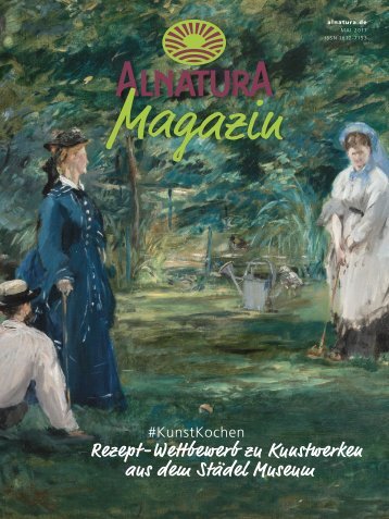 Alnatura Magazin - Mai 2017
