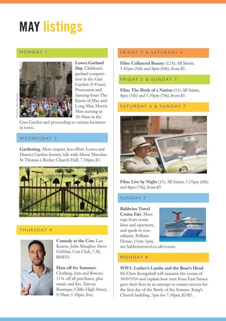 Viva Lewes Issue #128 May 2017