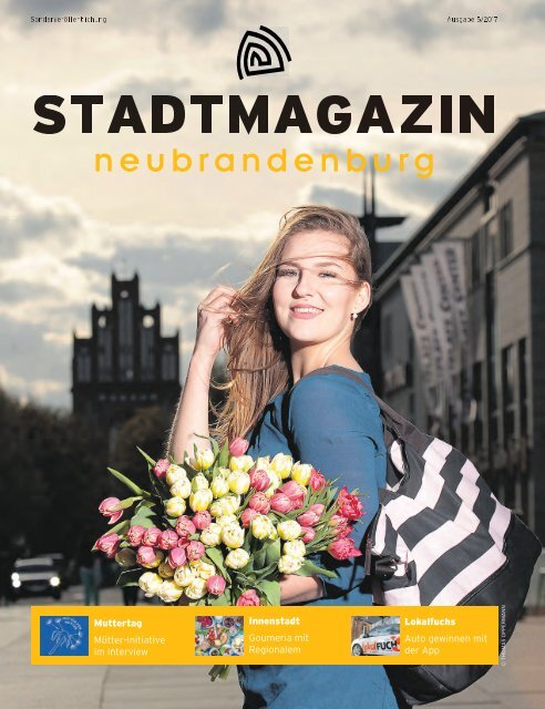Stadtmagazin April