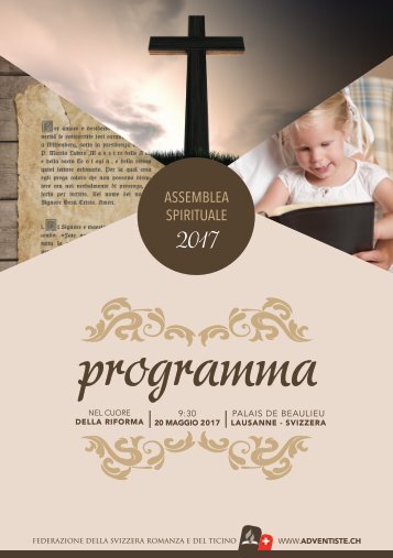 libretto informativo dell'Assemblea nel 2017