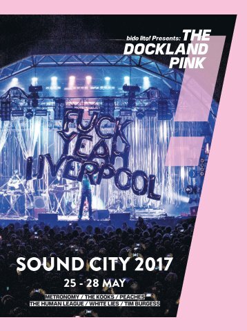 The Dockland Pink / Sound City 2017