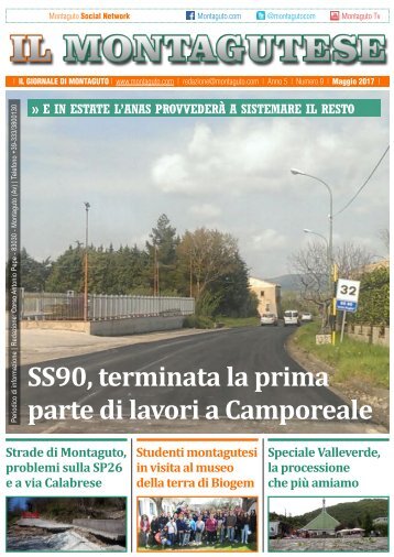 Il Montagutese - Maggio 2017