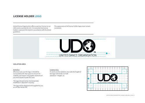 UDO Brand Guidelines 2017