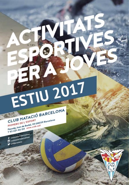 CNB - Revista Estades Joves Estiu 2017