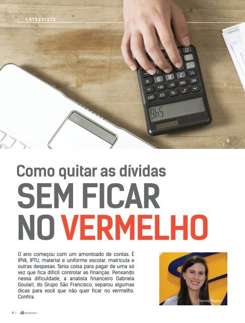 Revista São Francisco - Edição 01