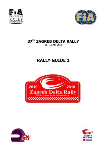 37. Zagreb Delta Rally
