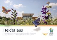 Das HeideHaus. Informations- und Umweltbildungszentrum