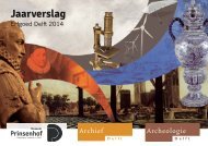 Jaarverslag ErfgoedDelft 2014