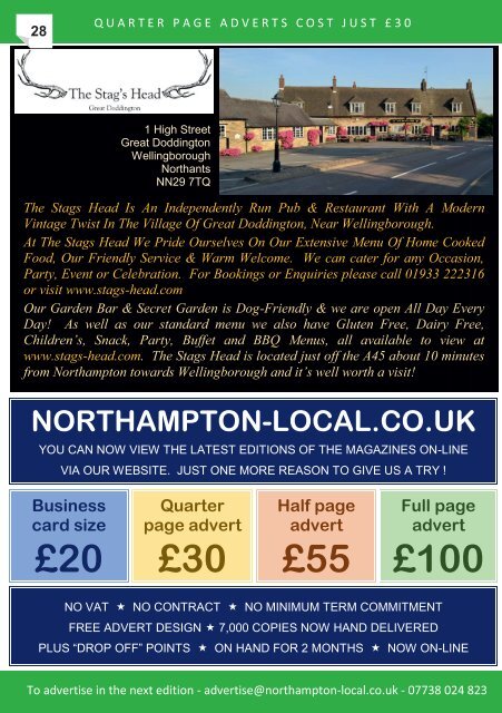 Northampton Local May/June 17 