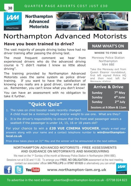 Northampton Local May/June 17 