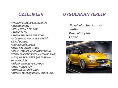 Car-Pro C-quartz Seramik Kaplama. Seramik Kaplama Nasıl Uygulanır_