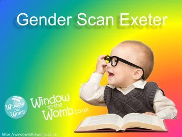 Gender Scan Exeter