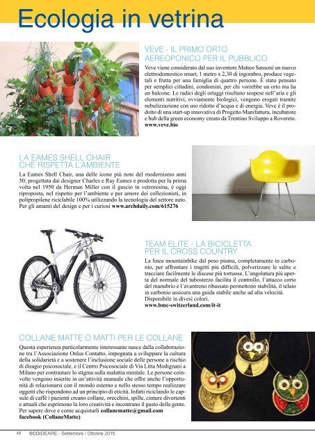 Ecoideare Settembre Ottobre N31