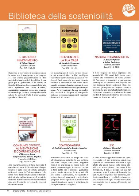 Ecoideare Settembre Ottobre N31