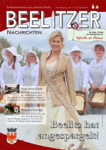 Beelitzer Nachrichten - April 2017