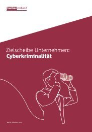 Zielscheibe Unternehmen: Cyberkriminalität